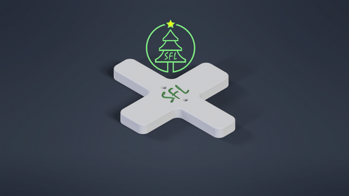 STL File - Indoor P5 Panel Dual Joiner