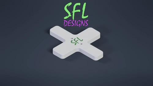 STL File - Indoor P5 Panel Dual Joiner