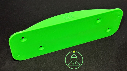 STL File - Dual Vertical Power Supply Mount