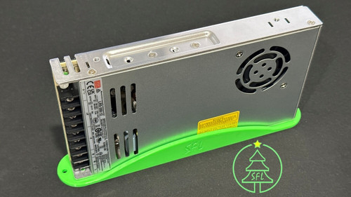 STL File - Single Vertical Power Supply Mount