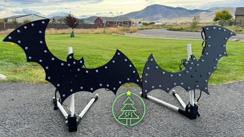 STL File - 3/4" PVC Roof Prop Mount