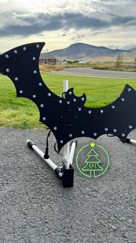 STL File - 3/4" PVC Roof Prop Mount