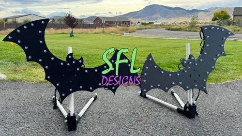 STL File - 3/4" PVC Roof Prop Mount