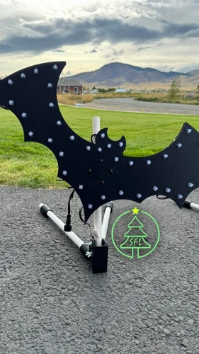 STL File - 1/2" PVC Roof Prop Mount