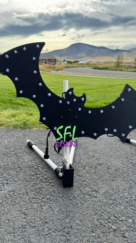 STL File - 1/2" PVC Roof Prop Mount