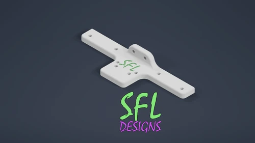 STL File - Outdoor P5 Panel Tee Bracket - Top and Bottom
