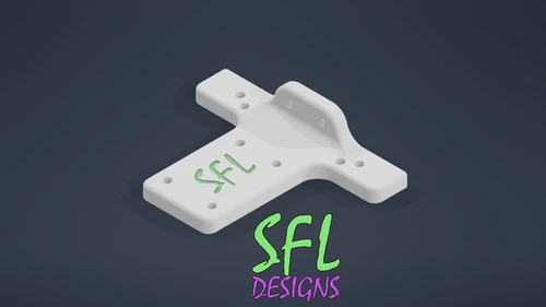 STL File - Outdoor P5 Panel Tee Bracket - Side to Side