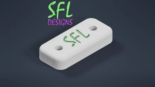 STL File - Outdoor P5 Dual Panel - 10 Hole