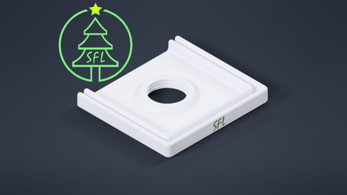 STL File - Bullet Track PG9 End Cap