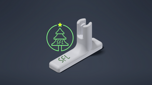 STL File - SFL Pixel Strip Pushing Tool