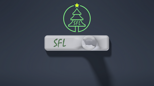 STL File - SFL Pixel Strip Pushing Tool