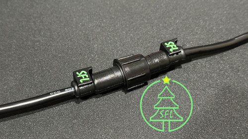 STL File - X-Connect - Pigtail Numbering Clips