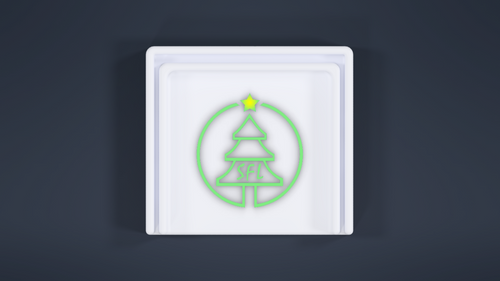 STL File - Bullet Track Blank End Cap