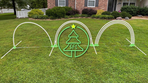 STL File - 3/4" PVC Single SFL Ultimate Arch Base