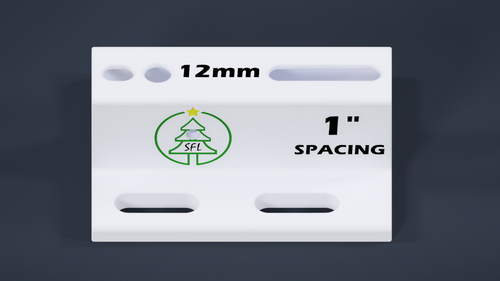 STL File - J-Channel Pixel Drilling Jig