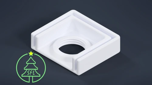 STL File - Permatrack PG9 End Cap