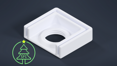 STL File - Permatrack PG9 End Cap