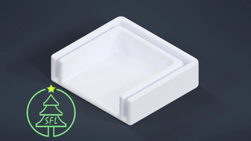 STL File - Permatrack Blank End Cap