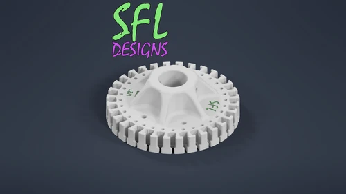 STL File - 20mm PVC Mini Me Seed Pixel Tree Topper