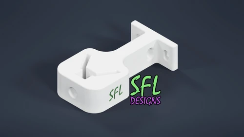 STL File - U-Post to Coro Mount