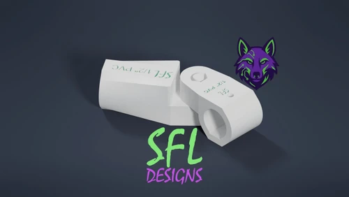 STL File - Adjustable Coyote Connector 3/4" EMT Part B