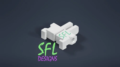 STL File - Mega Tree Strip Stabilizer