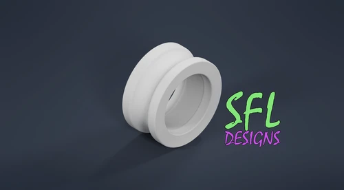 STL File - GlideGuide Roller Wheels