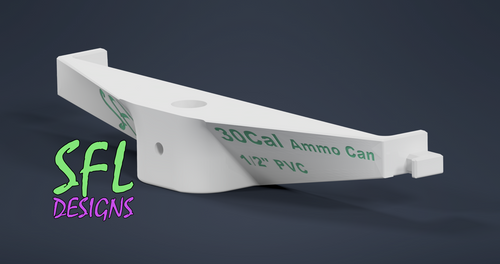 0.30 CAL Ammo Can Mount