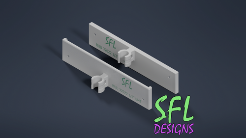 STL File - Budbox NBF-32022 Mount Single 1/2" EMT