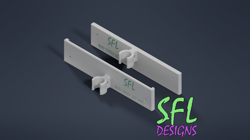 STL File - Budbox NBF-32022 Mount Single 1/2" PVC