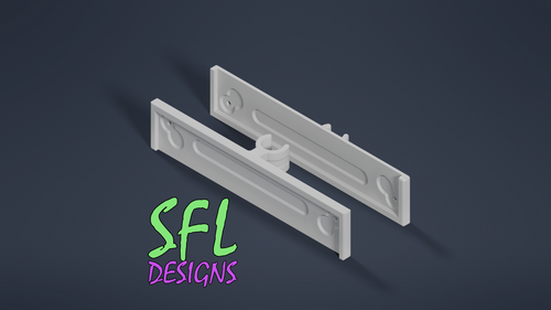 STL File - Budbox NBF-32022 Mount Single 1/2" PVC