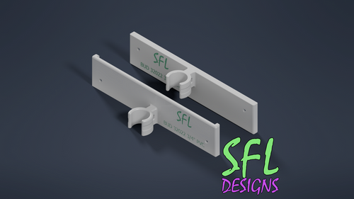 STL File - Budbox NBF-32022 Mount Single 3/4" PVC