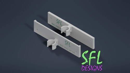 STL File - Budbox NBF-32022 Mount Single 3/4" PVC