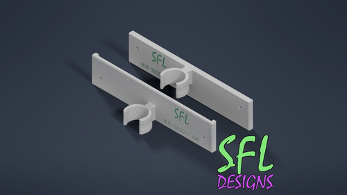 STL File - Budbox NBF-32022 Mount Single 1" PVC