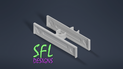 STL File - Budbox NBF-32022 Mount Single 1" PVC