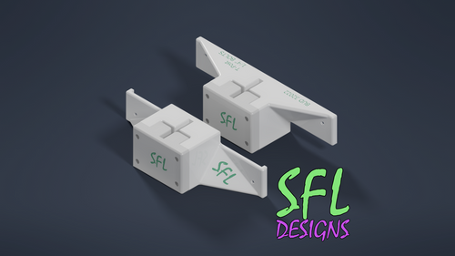 STL File - Budbox NBF-32022 Mount T-Post