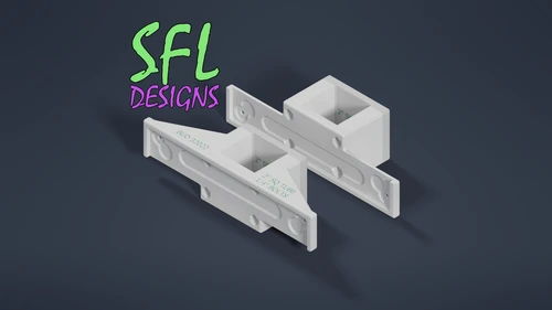 STL File - Budbox NBF-32022 Mount 2" Square Tube