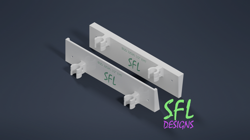 STL File - Budbox NBF-32026 Mount Dual 1/2" EMT