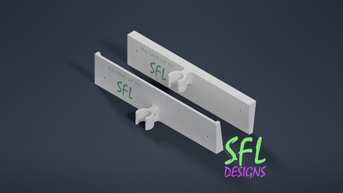 STL File - Budbox NBF-32026 Mount Single 3/4" EMT