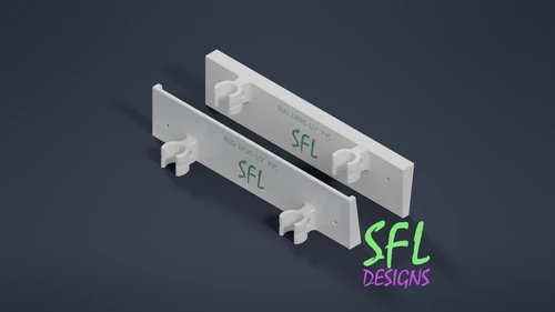 STL File - Budbox NBF-32026 Mount Dual 1/2" PVC