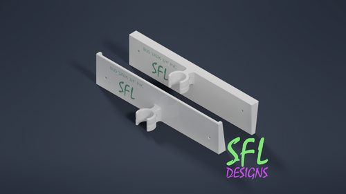 STL File - Budbox NBF-32026 Mount Single 3/4" PVC