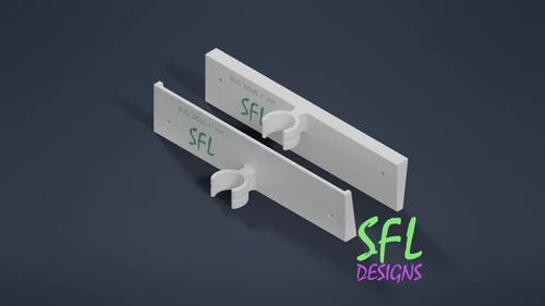 STL File - Budbox NBF-32026 Mount Single 1" PVC