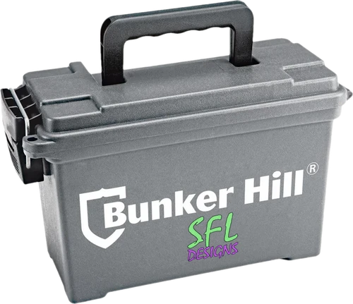 STL File - 0.30 CAL Ammo Can Mount 1/2" PVC