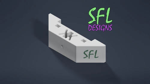 STL File - Mattos MD1500 Mount Fence Post