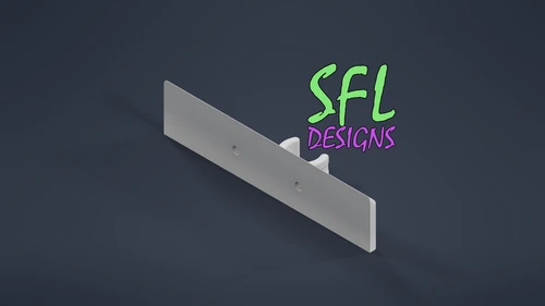 STL File - YPS VBox 1.0 Mount 1/2" PVC