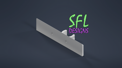 STL File - YPS VBox 1.0 Mount 3/4" PVC