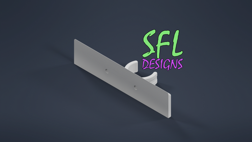 STL File - YPS VBox 1.0 Mount 1" PVC