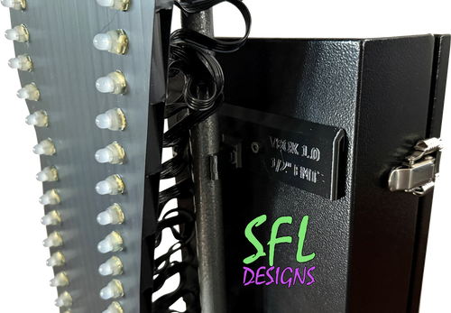 STL File - YPS VBox 1.0 Mount 25mm PVC