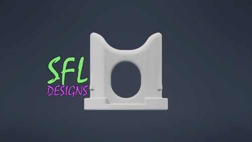STL File - Seed Pixel Flushy Pops