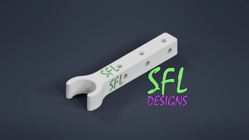 STL File - Beam Mount Clip 1/2" PVC